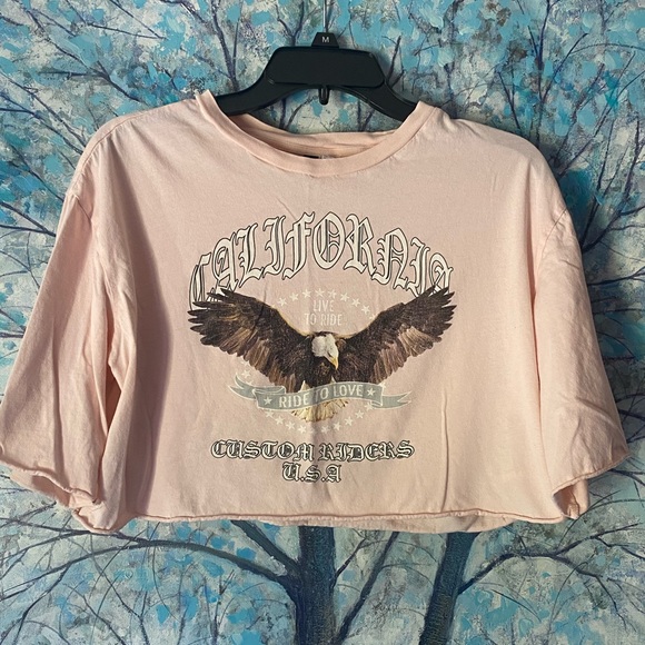 H&M Divided Live to Ride California Riders Top - Picture 3 of 7